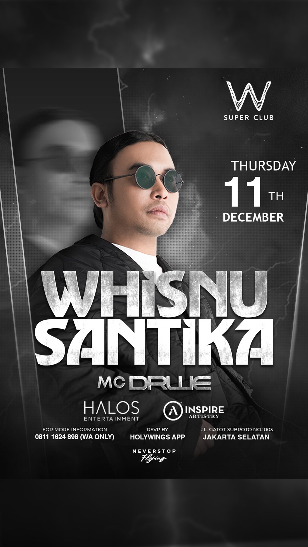 W SUPER CLUB TEBET JAKARTA - WHISNU SANTIKA