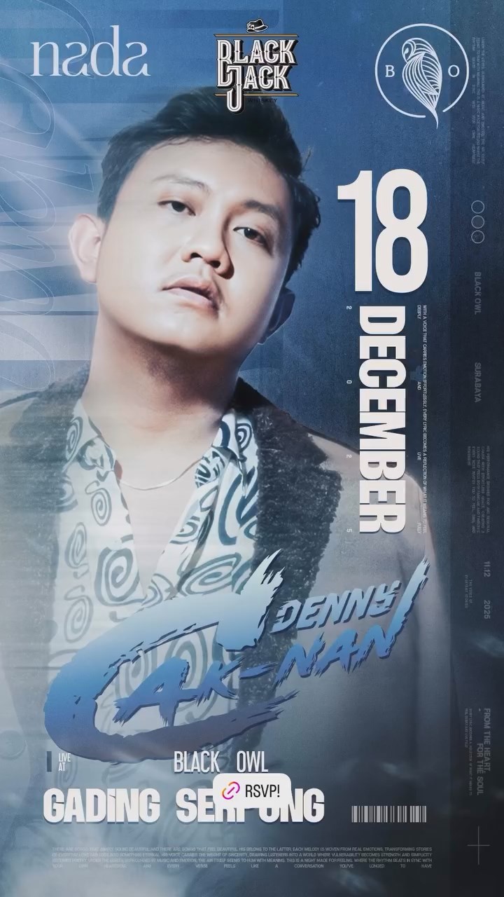 BLACK OWL GADING SERPONG - DENNY CAKNAN