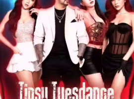 CHERRY BLOSSOM JAKARTA - TIPSY TUESDANCE (MEQYLA, CHESSAMORA, TIA BELLIS, BUNGA CANTIKA)