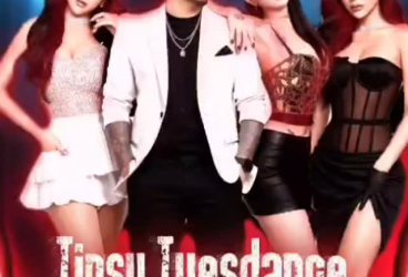 CHERRY BLOSSOM JAKARTA - TIPSY TUESDANCE (MEQYLA, CHESSAMORA, TIA BELLIS, BUNGA CANTIKA)