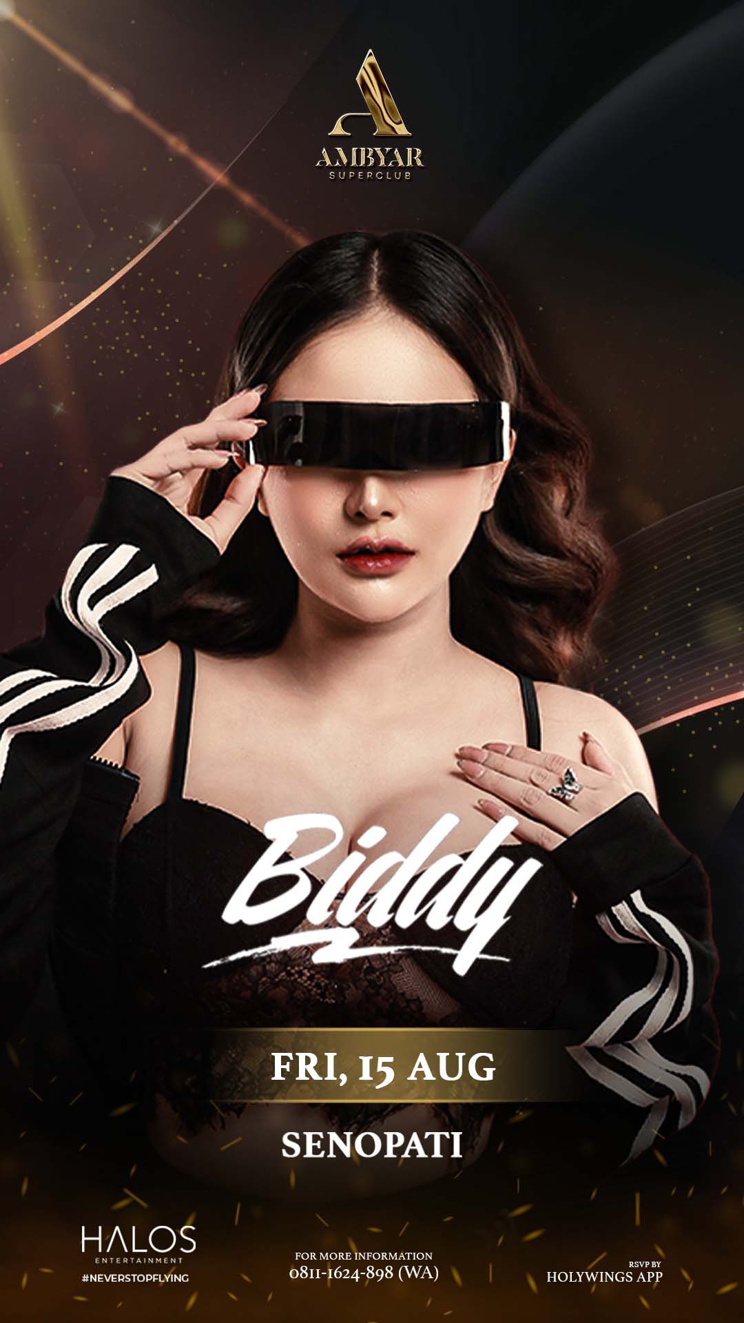 AMBYAR SUPERCLUB SENOPATI - BIDDY