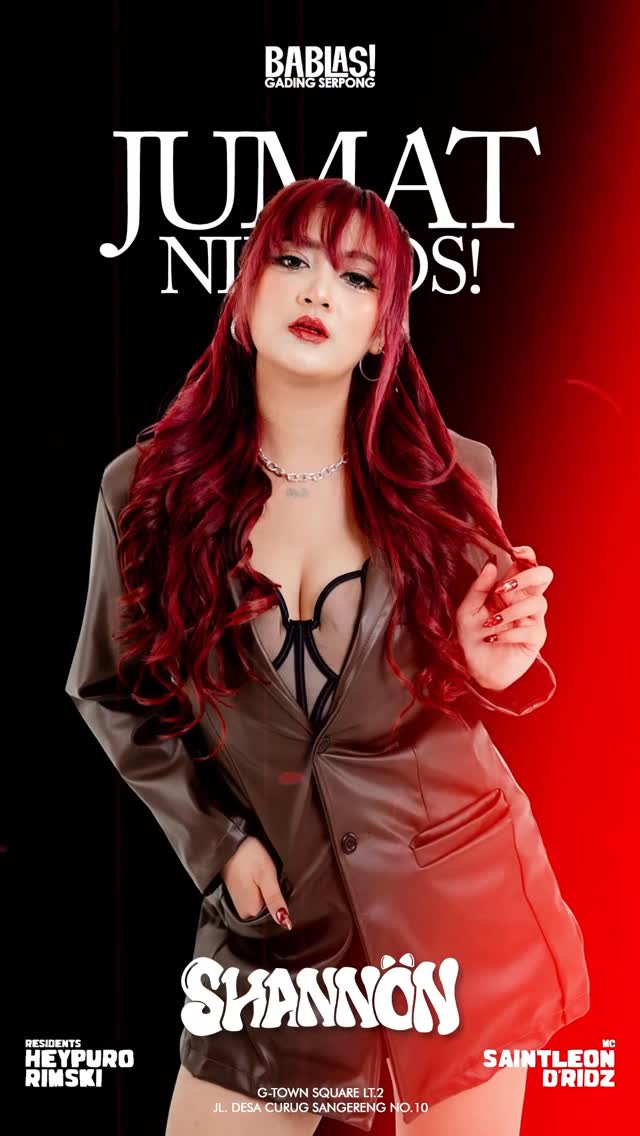 BABLAS GADING SERPONG - JUMAT NIH BOS! (SHANNON)