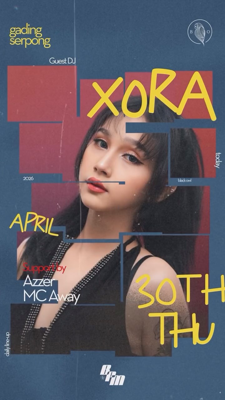 BLACK OWL GADING SERPONG - XORA