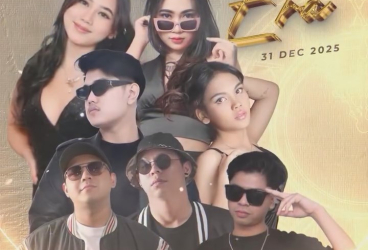 CLIQUE SPOT GADING SERPONG - NEW YEARS EVE GOLDEN ERA (ANGELIA, ACELLBS)