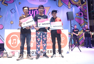 Gallery Photo Grand Final Indonesia DJ Championship 2018