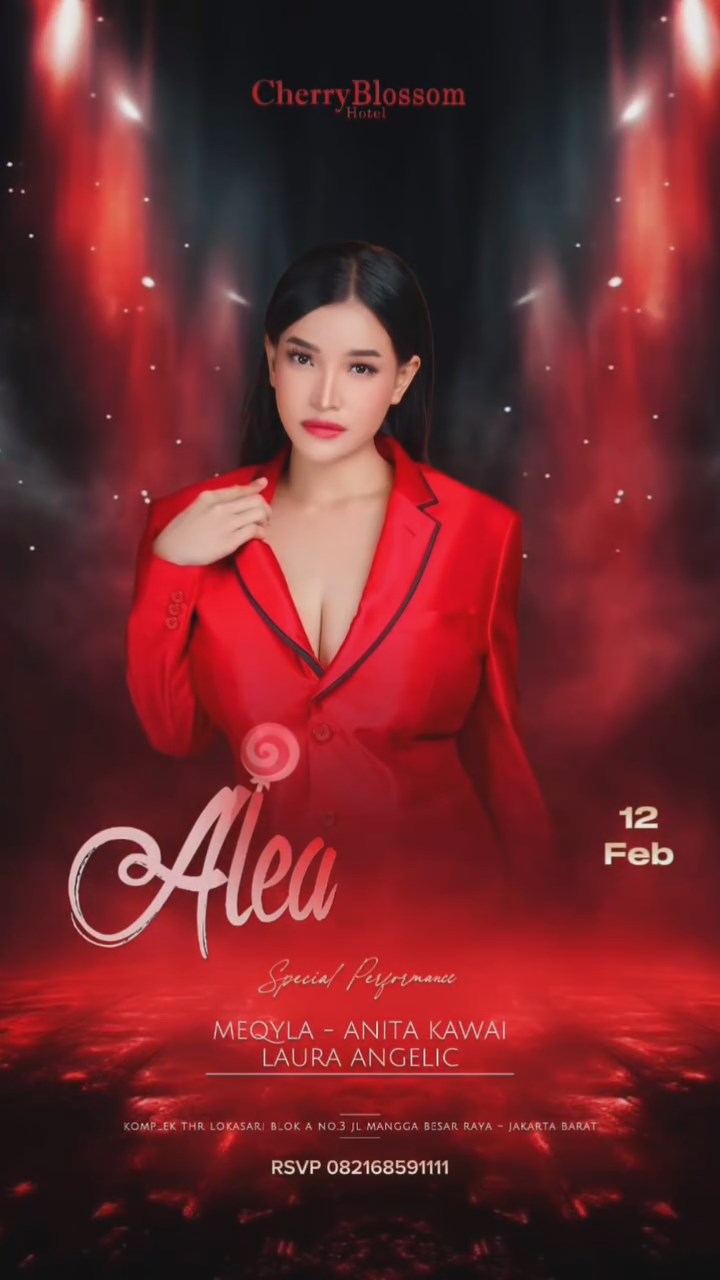 CHERRY BLOSSOM JAKARTA - ALEA