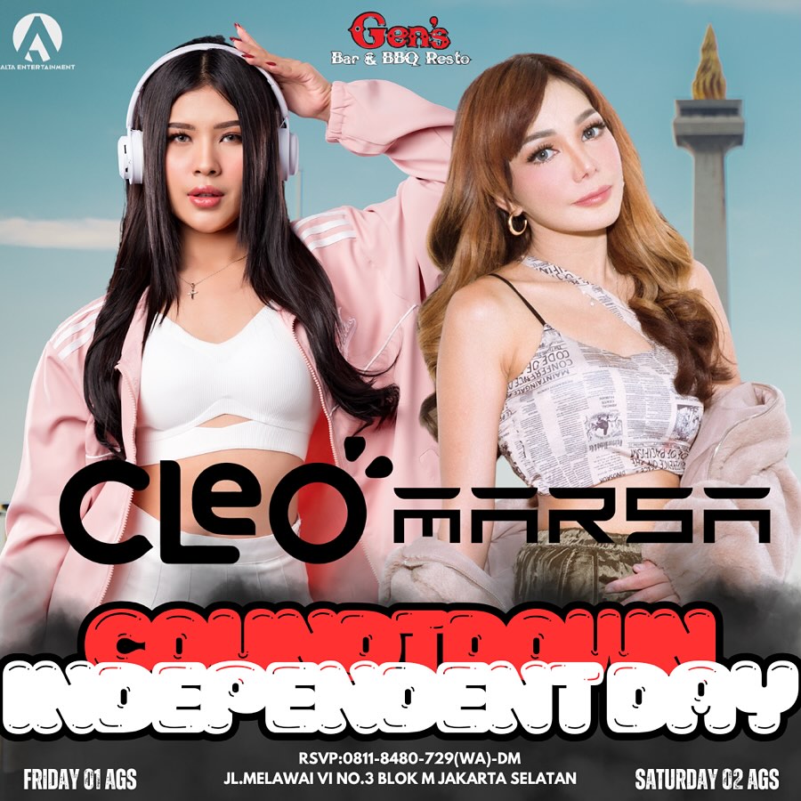 GEN'S BAR JAKARTA - COUNTDOWN INDEPENDENCE DAY (MARSA)