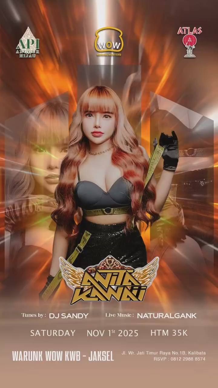 WARUNK WOW KWB JAKARTA - ANITA KAWAII