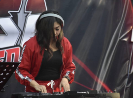 Potret DJ Itha, DJ Pendatang Baru Asal Makassar