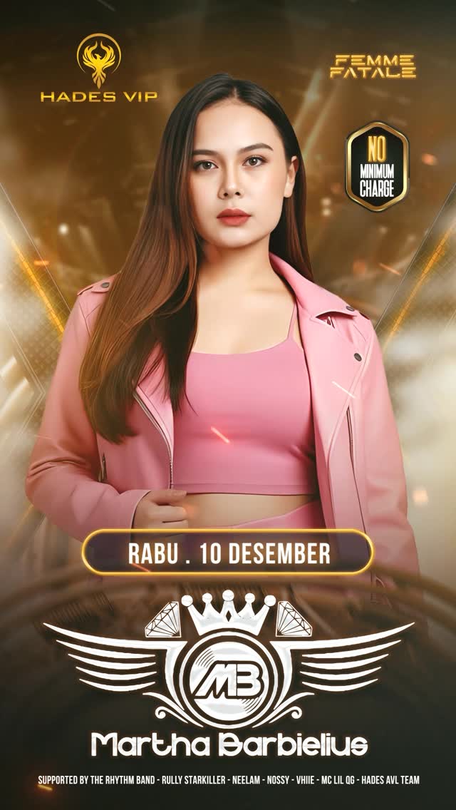 HADES VIP CIBUBUR - FEMME FATALE (MARTHA BARBIELIUS)