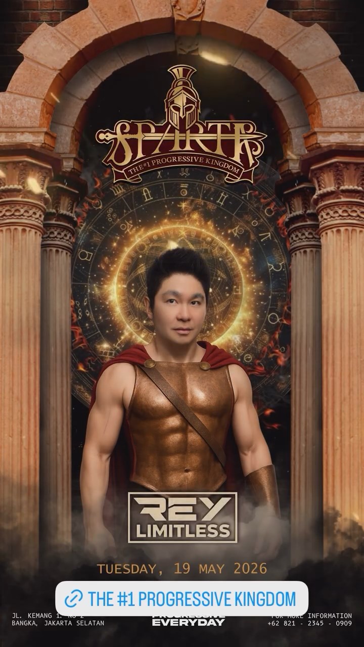 SPARTA LIVE BAR JAKARTA - REY LIMITLESS