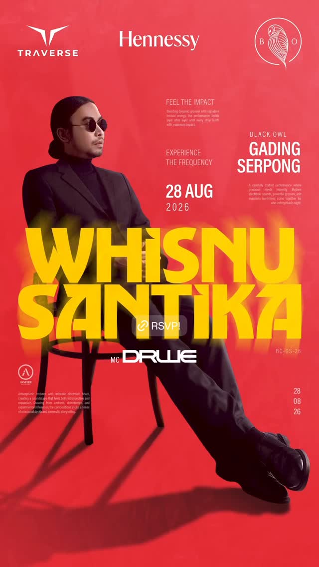 BLACK OWL GADING SERPONG - WHISNU SANTIKA