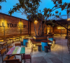 Bersantai di Area Outdoor Two Stories Cafe Bogor
