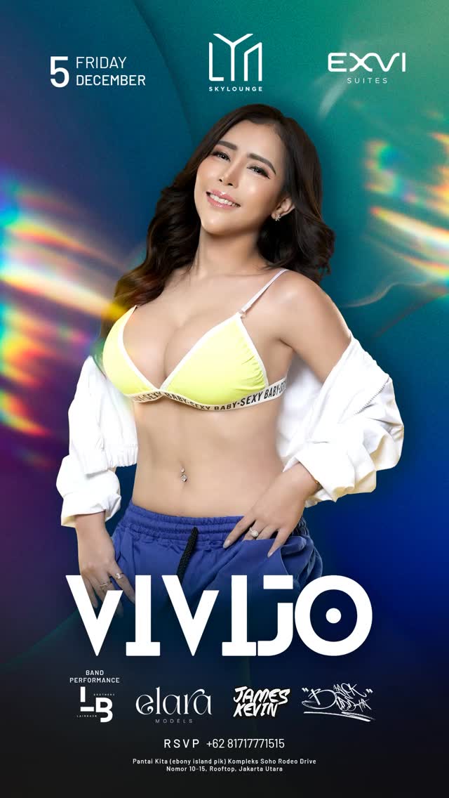 LYN SKY LOUNGE JAKARTA - VIVIJO