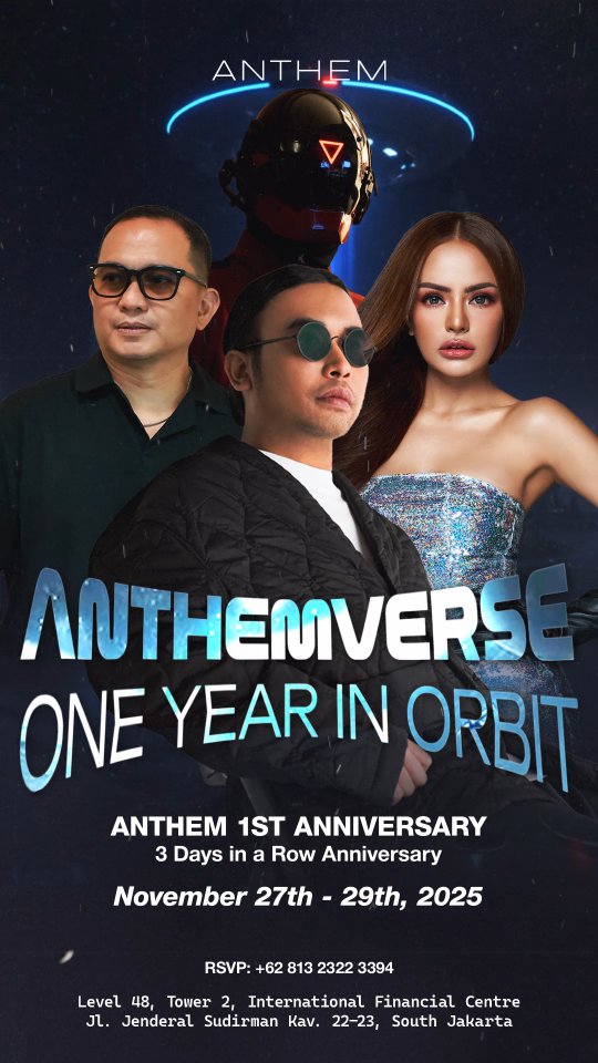 ANTHEM JAKARTA - ANTHEMVERSE ONE YEAR IN ORBIT (YASMIN)