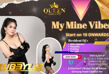 QUEEN CLUB & KTV CIBUBUR - RUBBYLIA