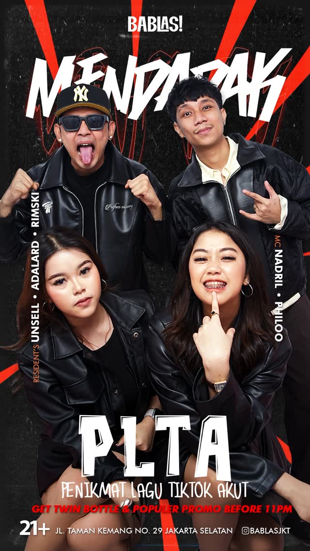 BABLAS KEMANG JAKARTA - MENDADAK (PLTA)