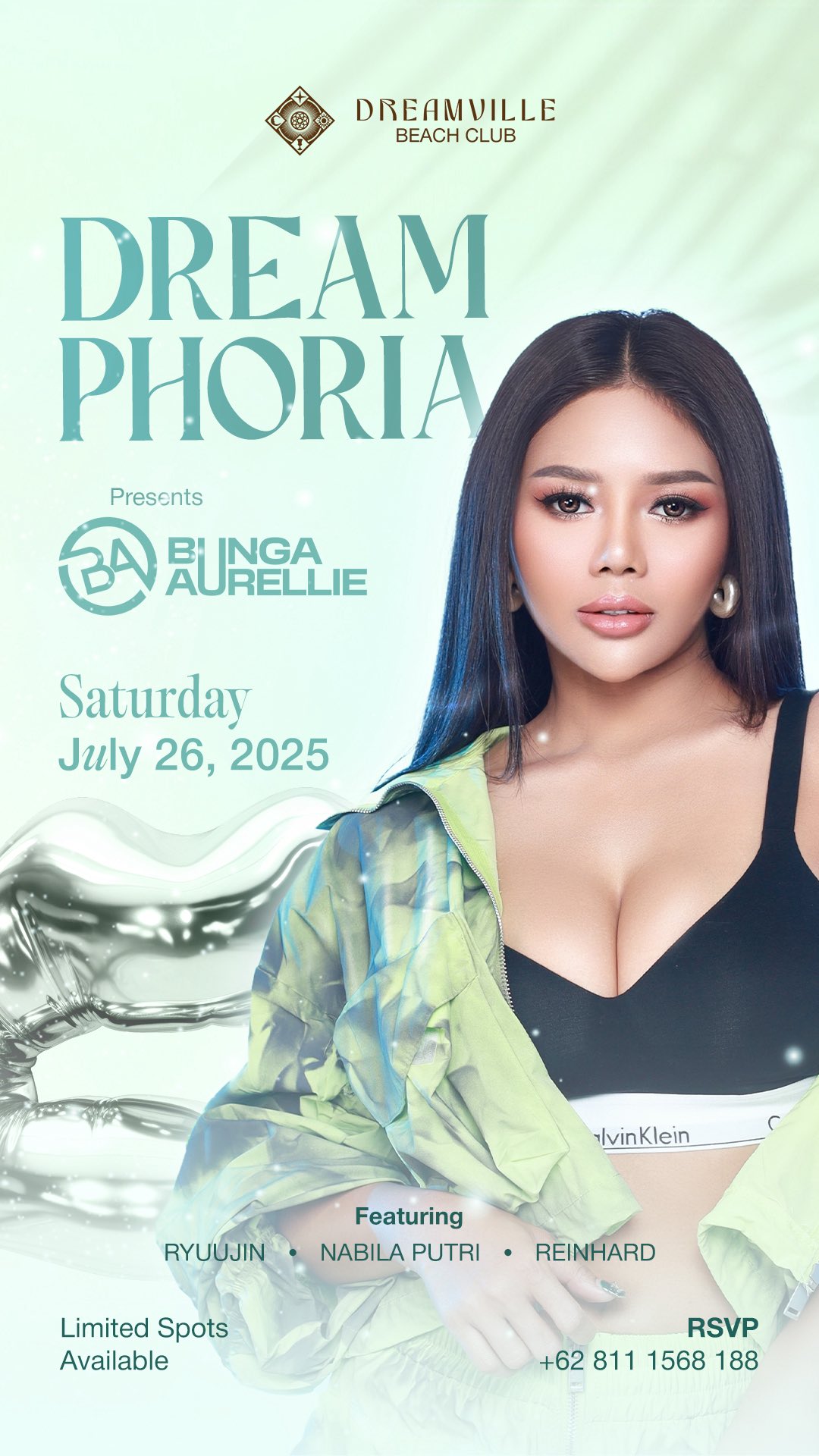 DREAMVILLE PANTAI INDAH KAPUK 2 - DREAMPHORIA (BUNGA AURELLIE)