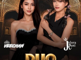 ZONA PARTY JAKARTA - DUO GIRLS (VEECHAN & JELORA RANI)