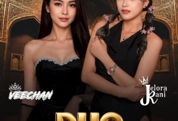 ZONA PARTY JAKARTA - DUO GIRLS (VEECHAN & JELORA RANI)