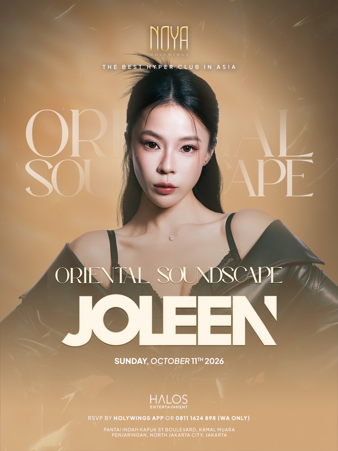 NOYA HOLYWINGS PANTAI INDAH KAPUK - ORIENTAL SOUNDSCAPE (JOLEEN)