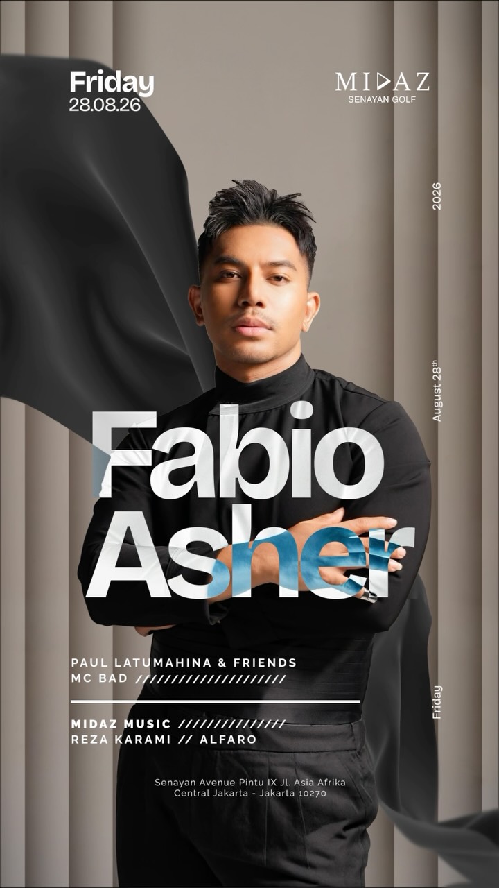 MIDAZ SENAYAN GOLF - FABIO ASHER