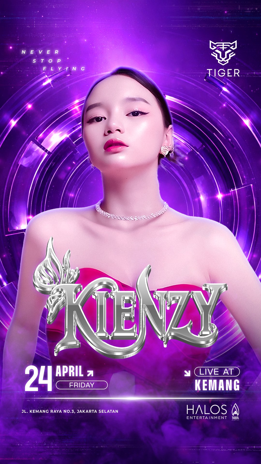 GOLDEN TIGER KEMANG JAKARTA - KIENZY