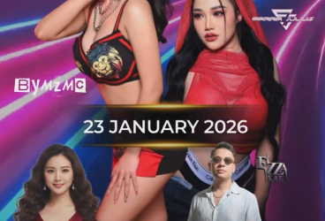 WHITE SAND KELAPA GADING JAKARTA - QUEENS ONLY (KIREI CANDY & FARRA JULIUS)