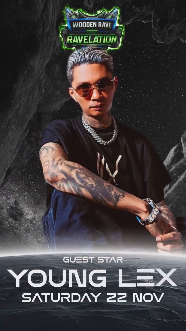 WOODEN BAR RESTO GADING SERPONG - WOODEN RAVE RAVELATION (YOUNG LEX)