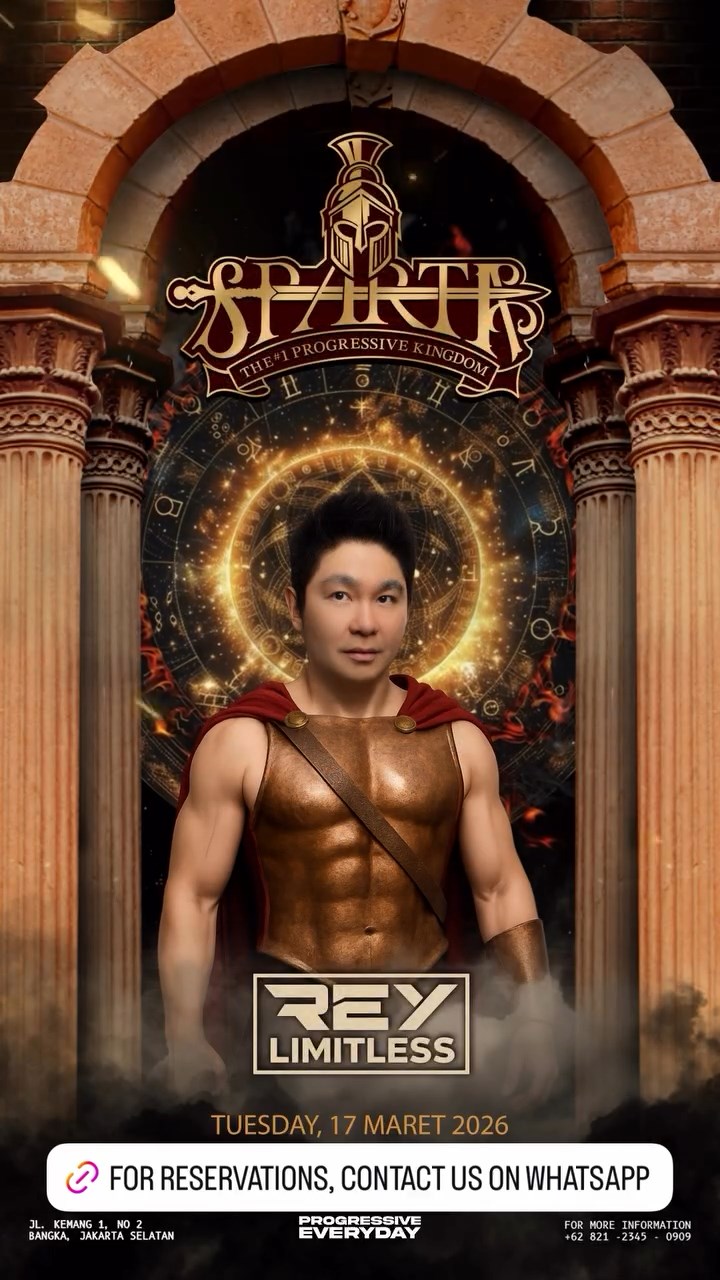 SPARTA LIVE BAR JAKARTA - REY LIMITLESS