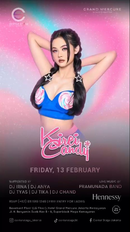 CENTER STAGE JAKARTA - KIREI CANDY