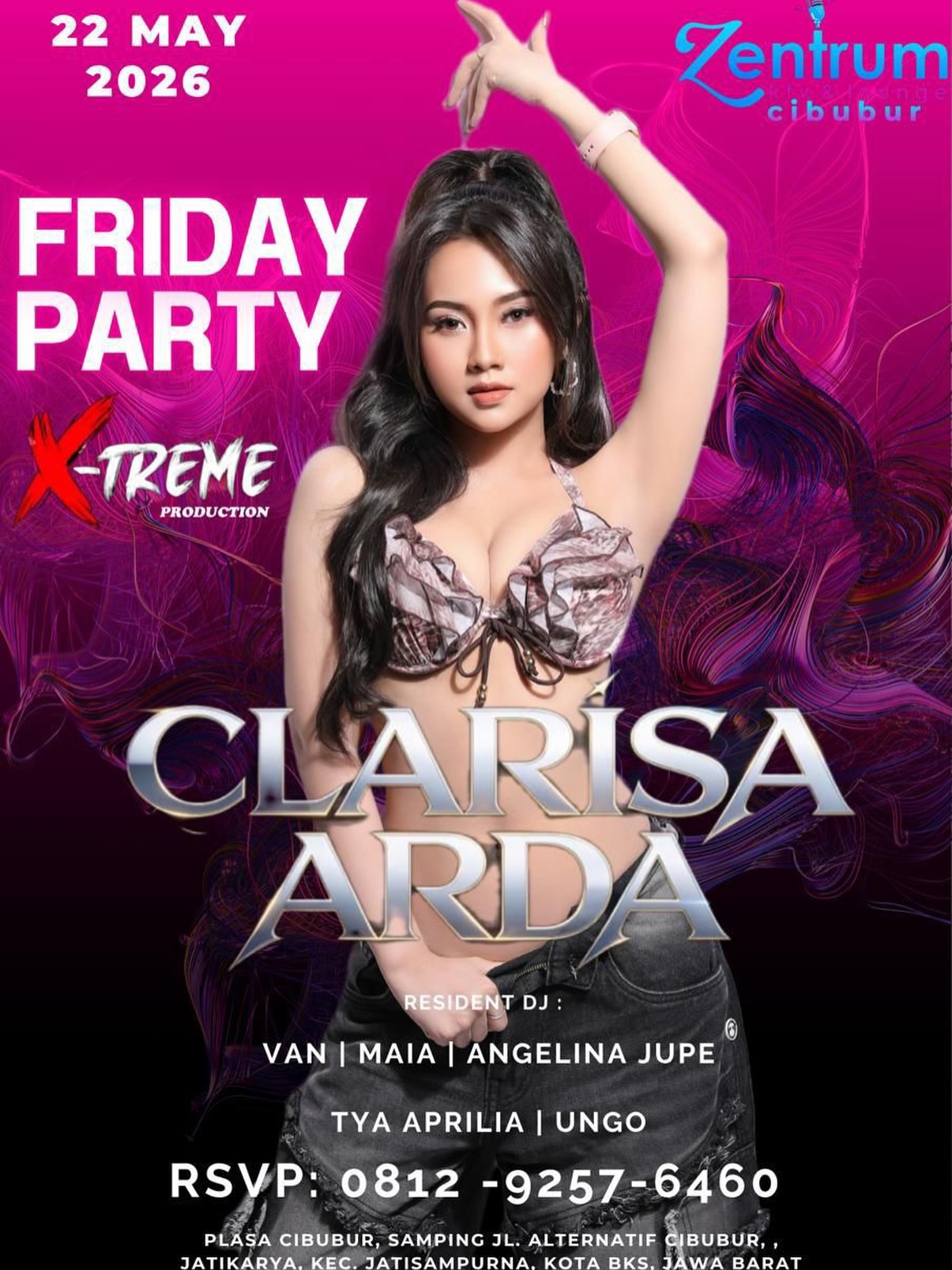 ZENTRUM CIBUBUR - CLARISA ARDA