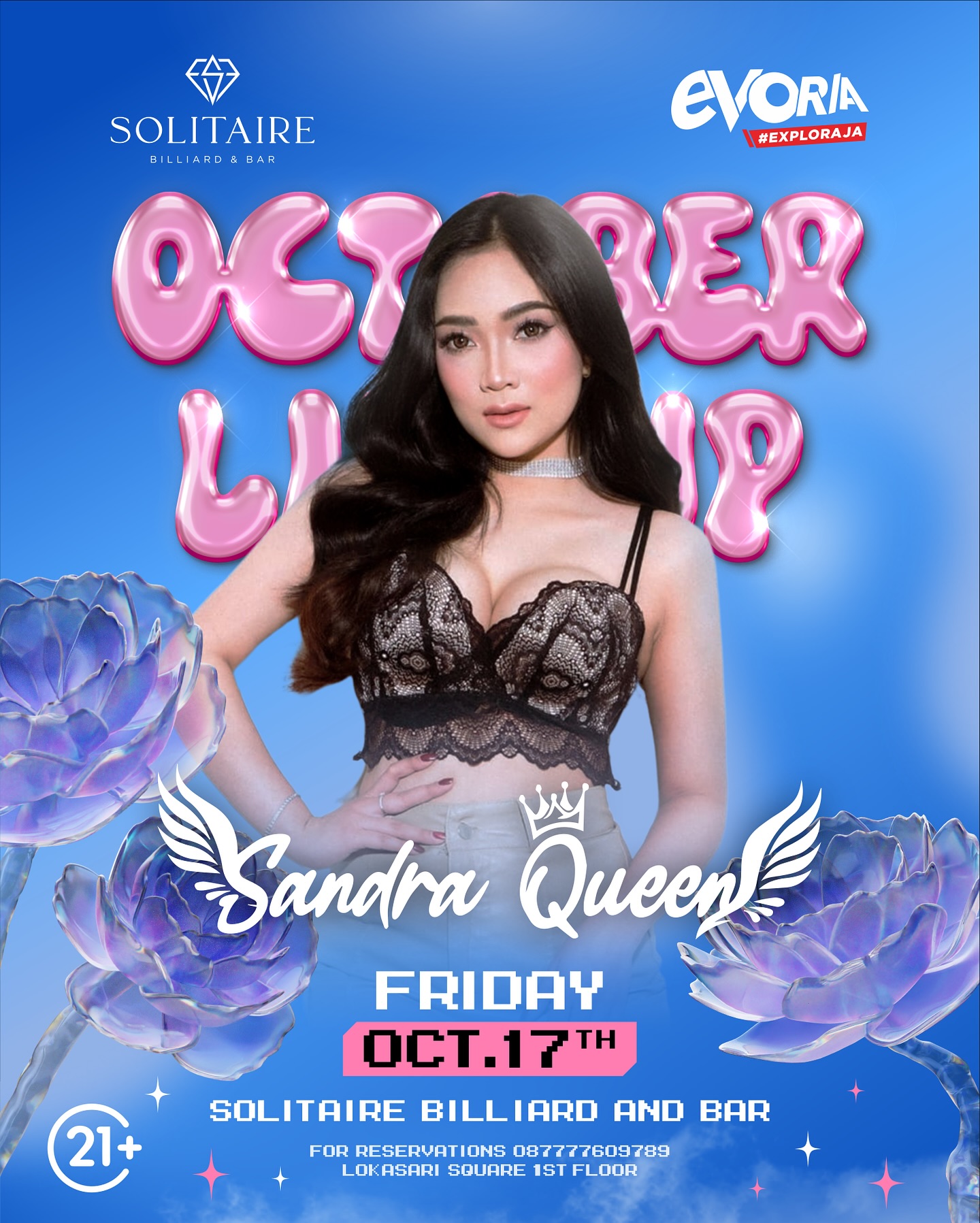 SOLITAIRE JAKARTA - SANDRA QUEEN