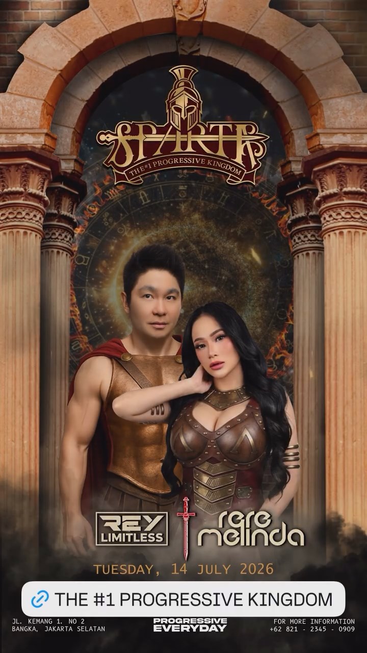 SPARTA LIVE BAR JAKARTA - REY LIMITLESS & RERE MELINDA