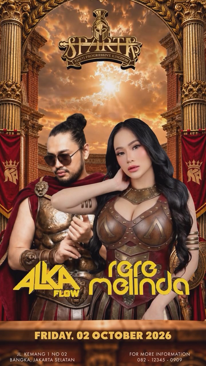 SPARTA LIVE BAR JAKARTA - ALKA FLOW & RERE MELINDA