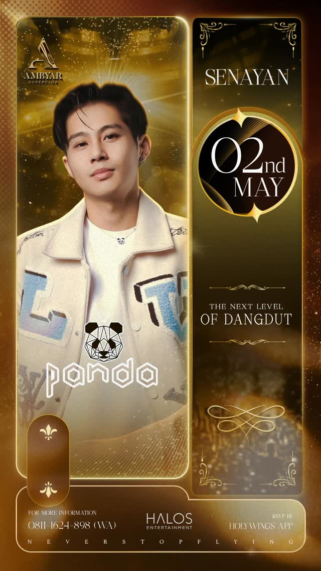 AMBYAR SUPERCLUB SENAYAN - PANDA