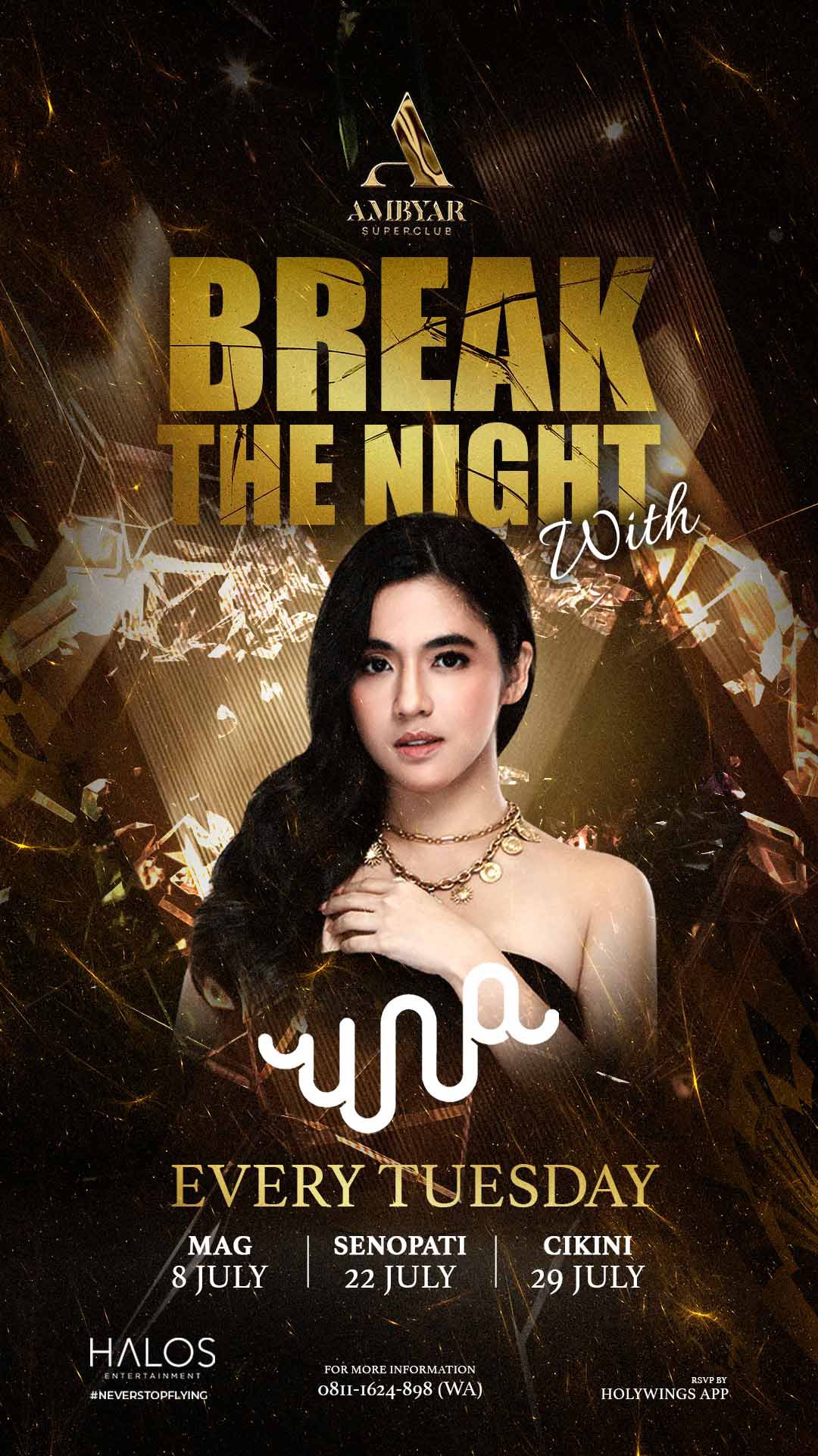 AMBYAR SUPERCLUB MALL ARTHA GADING - UNA