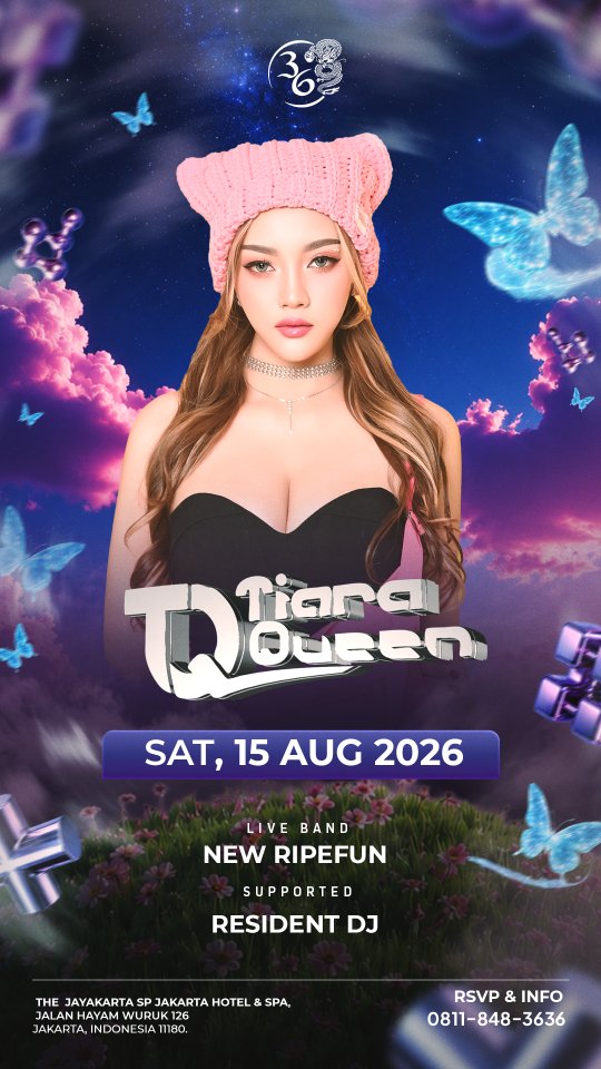 CLUB 36 MANGGA BESAR JAKARTA - TIARA QUEEN
