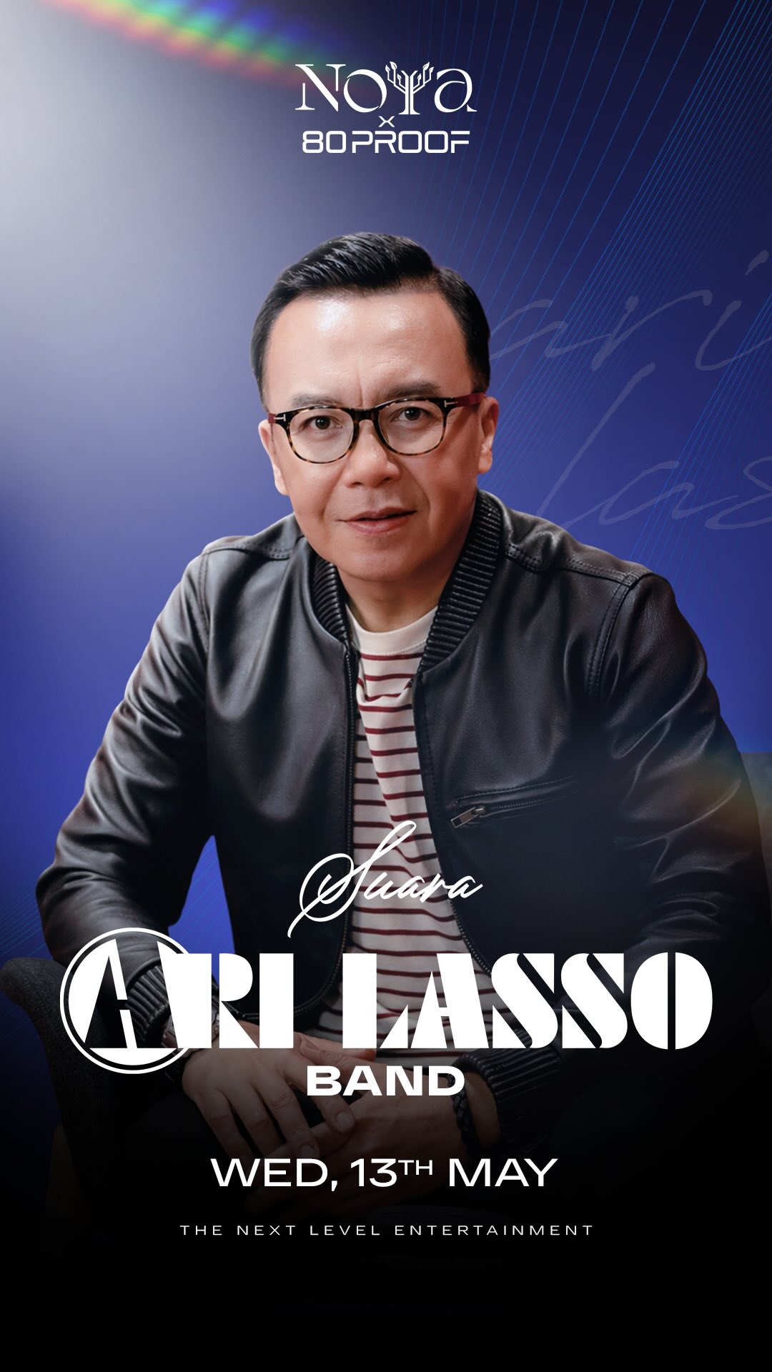 NOYA X 80PROOF PANTAI INDAH KAPUK 2 - SUARA (ARI LASSO BAND)