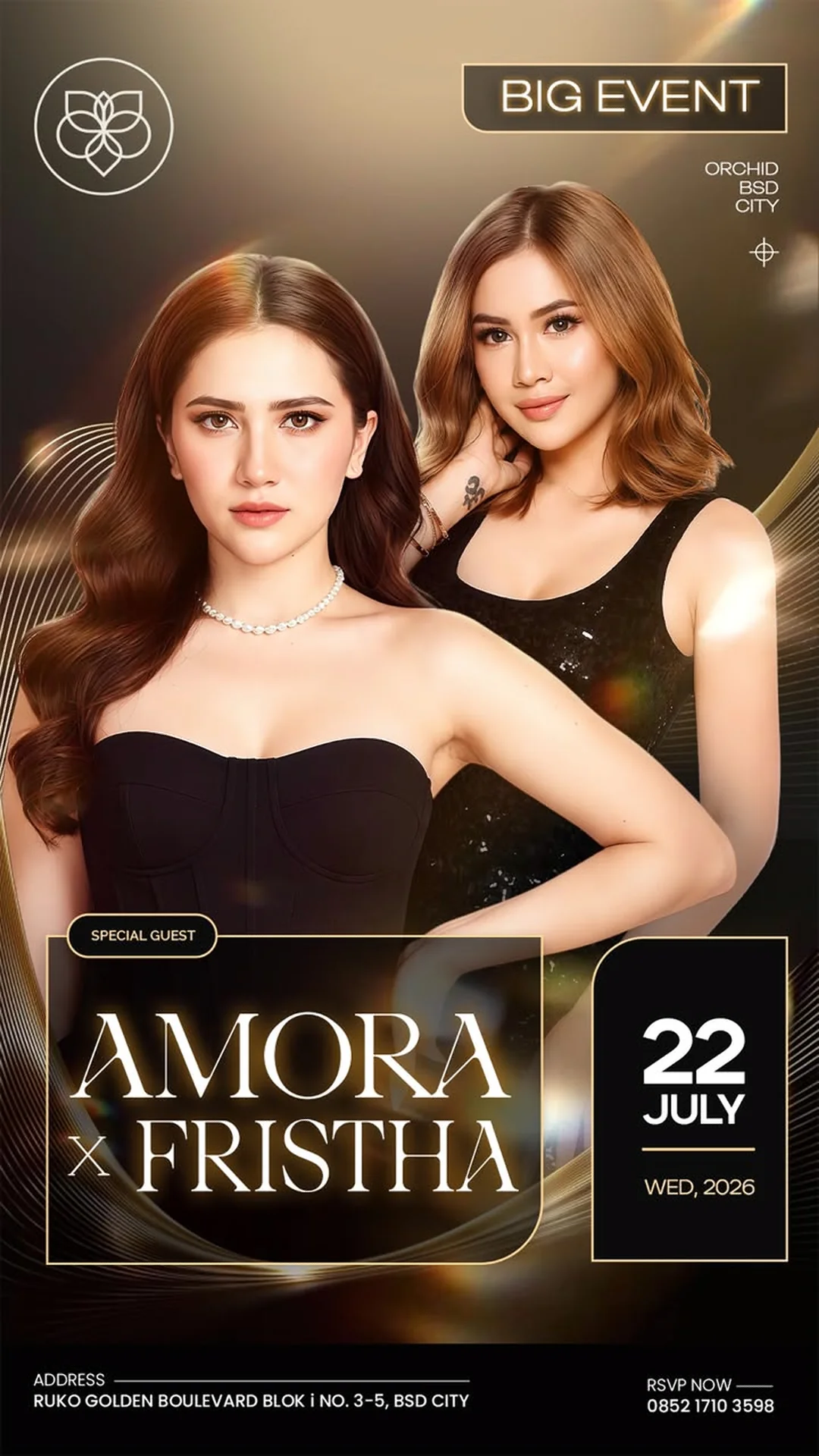 ORCHID SPA BSD CITY - AMORA X FRISTHA