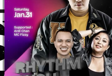 THE 21 CLUB PANTAI INDAH KAPUK - RHYTHM RUSH (STEVE CHRIS)