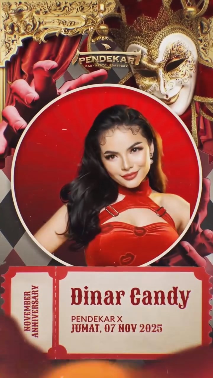 PENDEKAR BAR & RESTO GADING SERPONG - PENDEKAR X (DINAR CANDY)