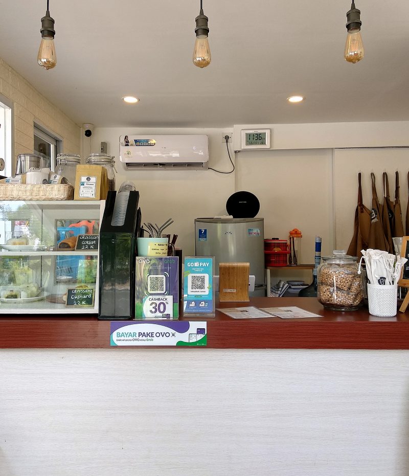 IniKopiBudi, Kedai Kopi Mungil dalam Kontainer