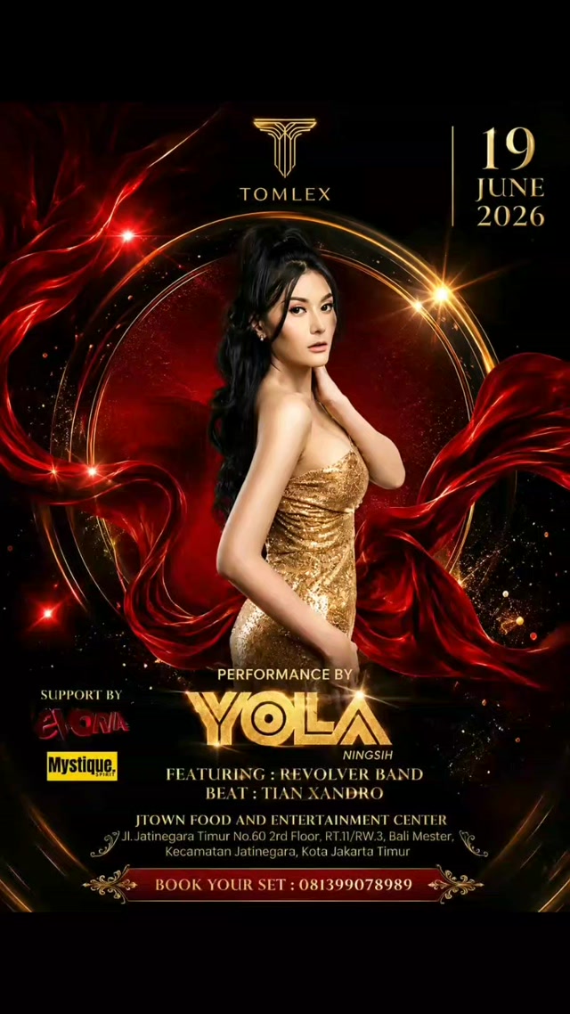TOMLEX BAR & RESTO JAKARTA - YOLA NINGSIH