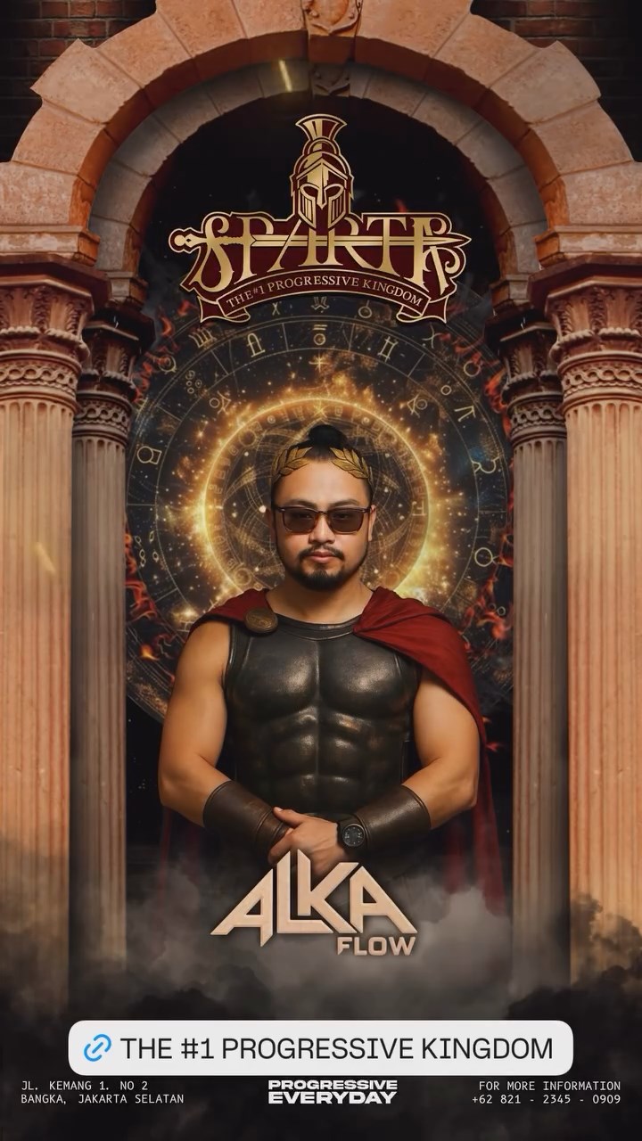 SPARTA LIVE BAR JAKARTA - ALKA FLOW