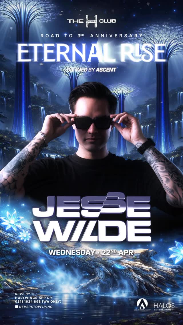 THE H CLUB SCBD JAKARTA - JESSE WILDE
