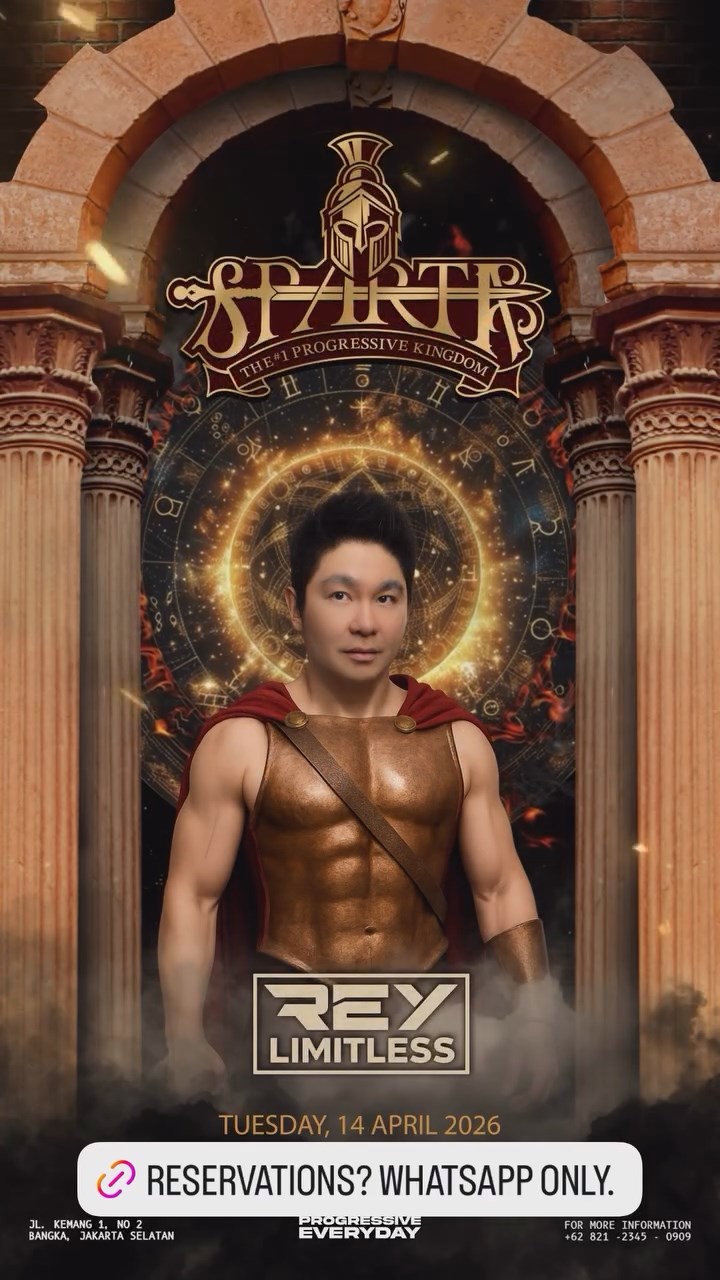 SPARTA LIVE BAR JAKARTA - REY LIMITLESS