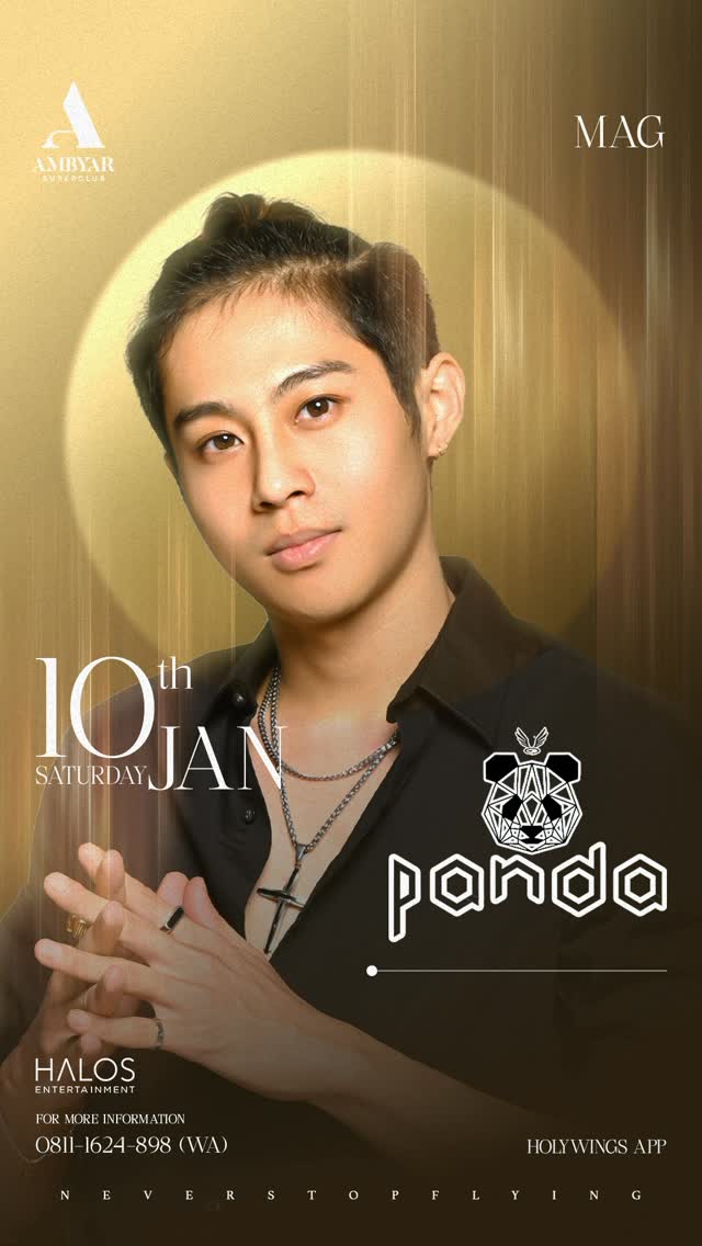 AMBYAR SUPERCLUB ARTHA GADING - PANDA