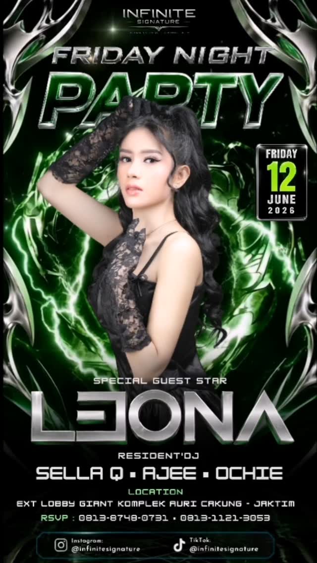INFINITE SIGNATURE JAKARTA - LEONA