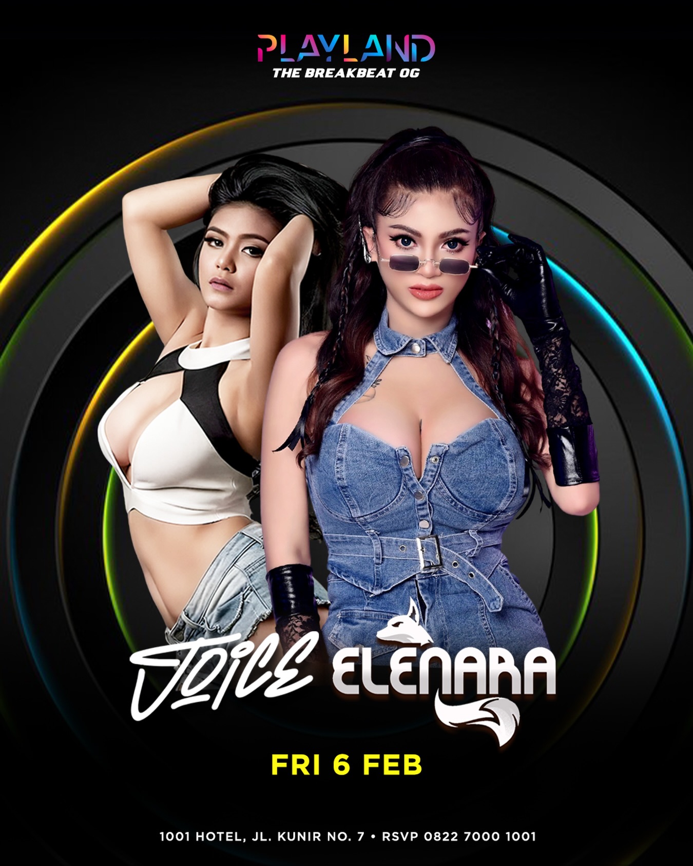 PLAYLAND JAKARTA - JOICE X ELENARA